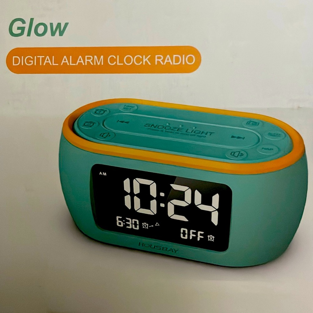 Housbay Digital Alarm Clock